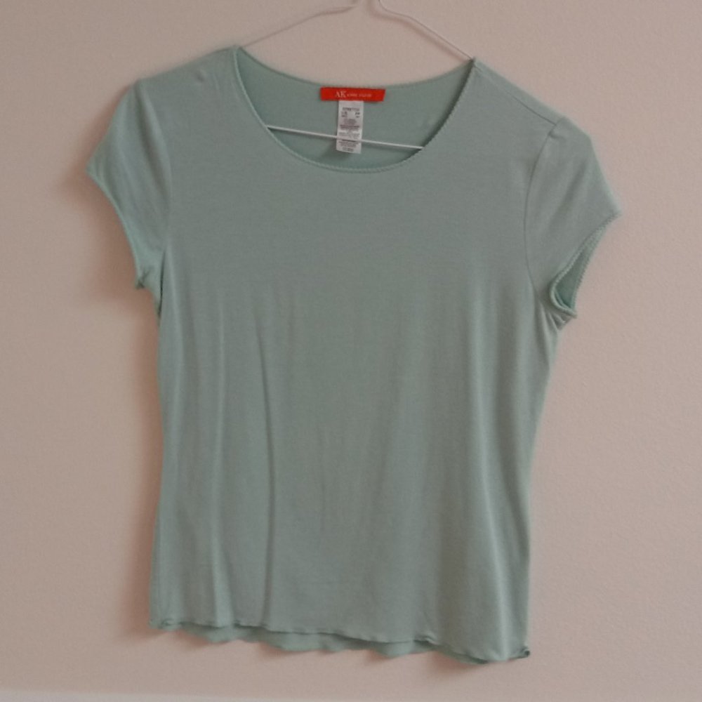 Anne Klein Short Sleeve Top